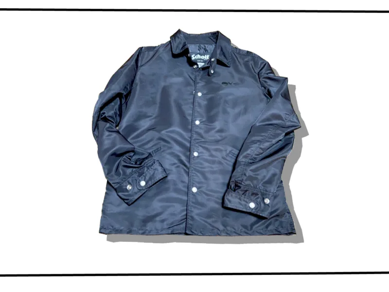 eYe Junya Watanabe MAN x schott Black Coach jacket
