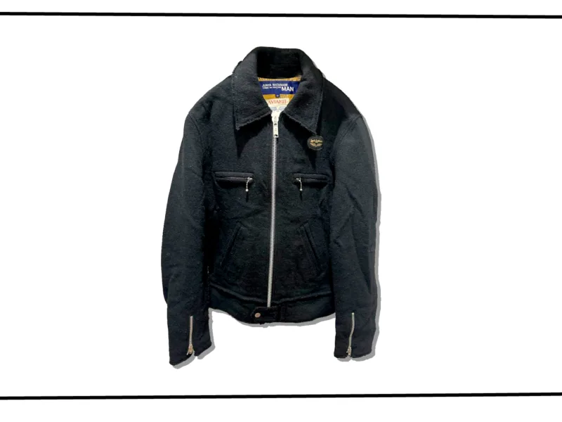 Junyawatanabeman x Lewis leather Riderjacket