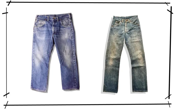 Lee 200 Denim Pants Series 1970s