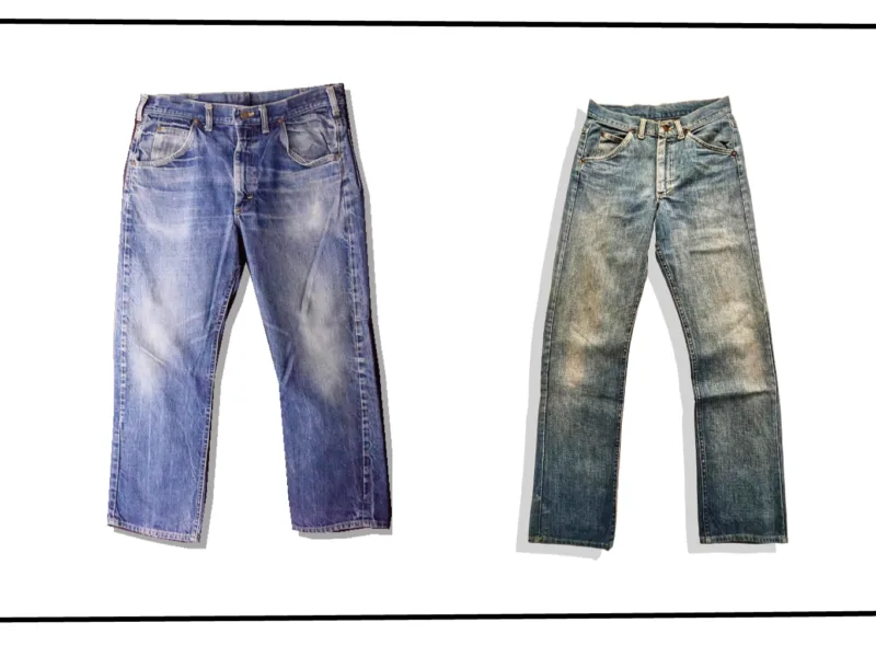 Lee 200 Denim Pants Series 1970s