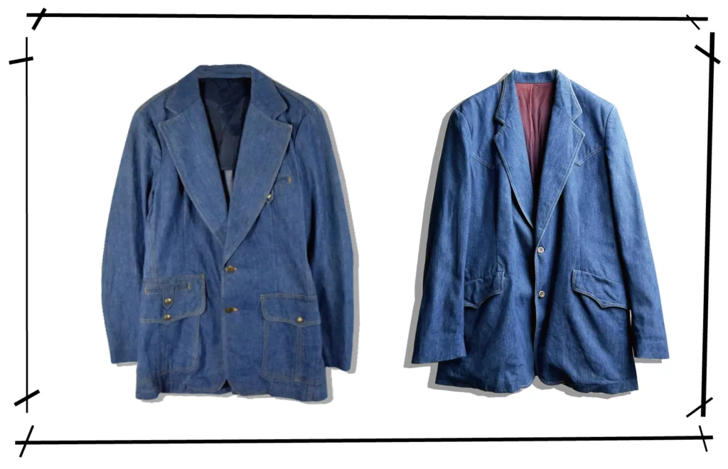 Lee Denim Tailored Jacket Series 001 1970s