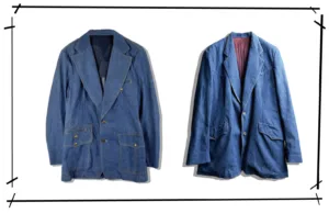 Lee Denim Tailored Jacket Series 001 1970s