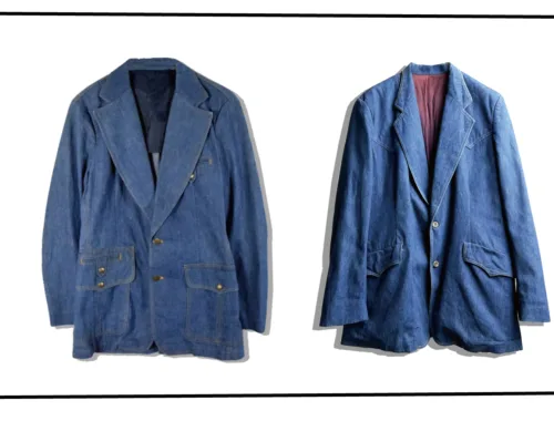 Lee Denim Tailored Jacket Series 001 1970s