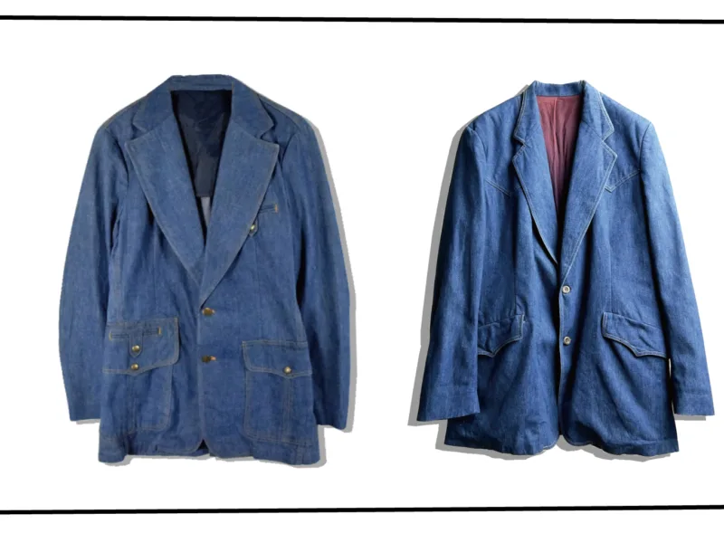 Lee Denim Tailored Jacket Series 001 1970s