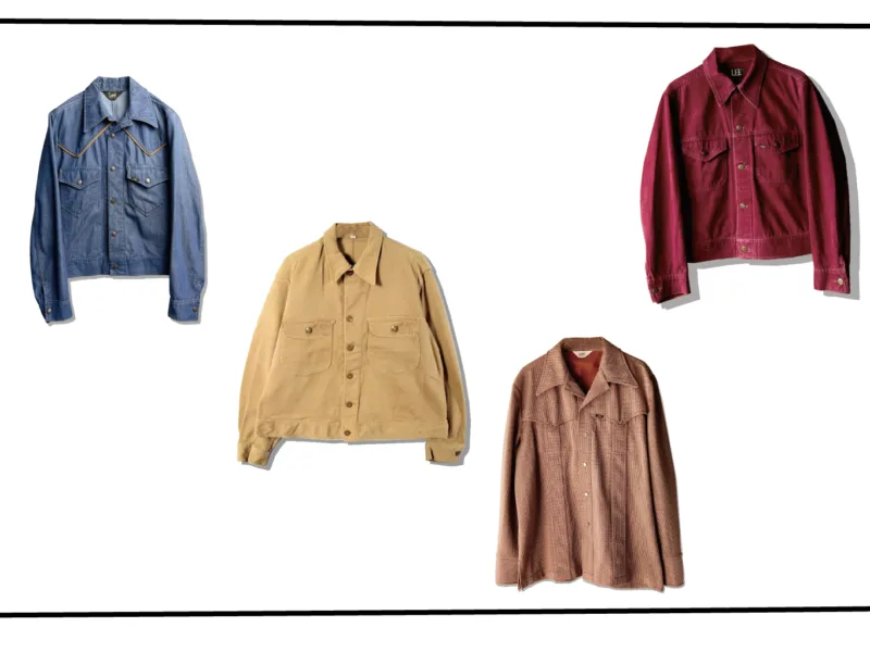 LEE Jacket Series 003