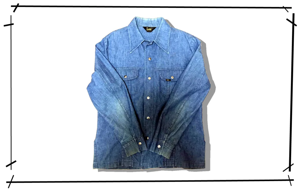 Lee West Cal.45 Denim Jacket 1970s