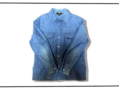 Lee West Cal.45 Denim Jacket 1970s