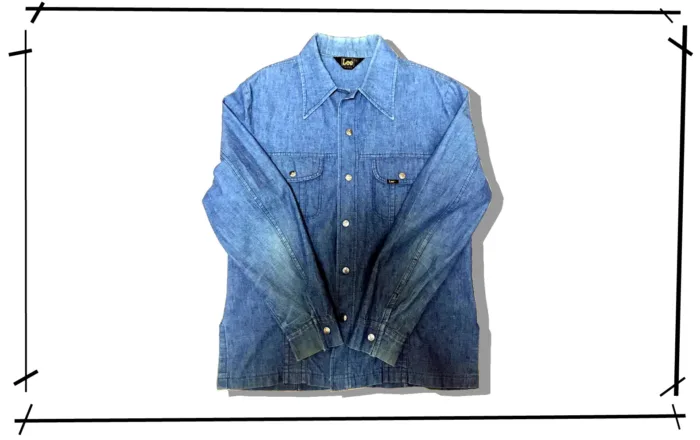 Lee West Cal.45 Denim Jacket 1970s