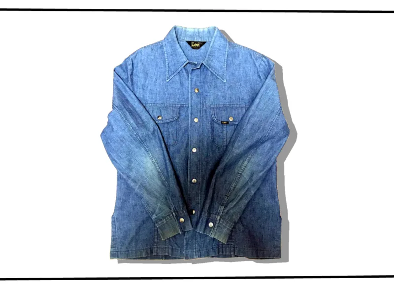 Lee West Cal.45 Denim Jacket 1970s