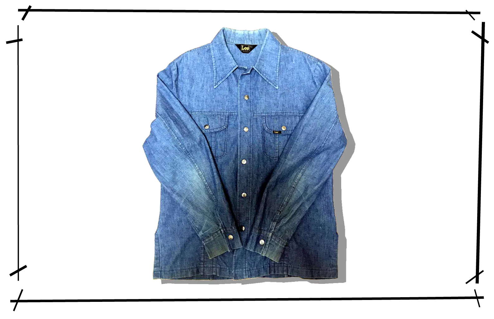 Lee West Cal.45 Denim Jacket 1970s