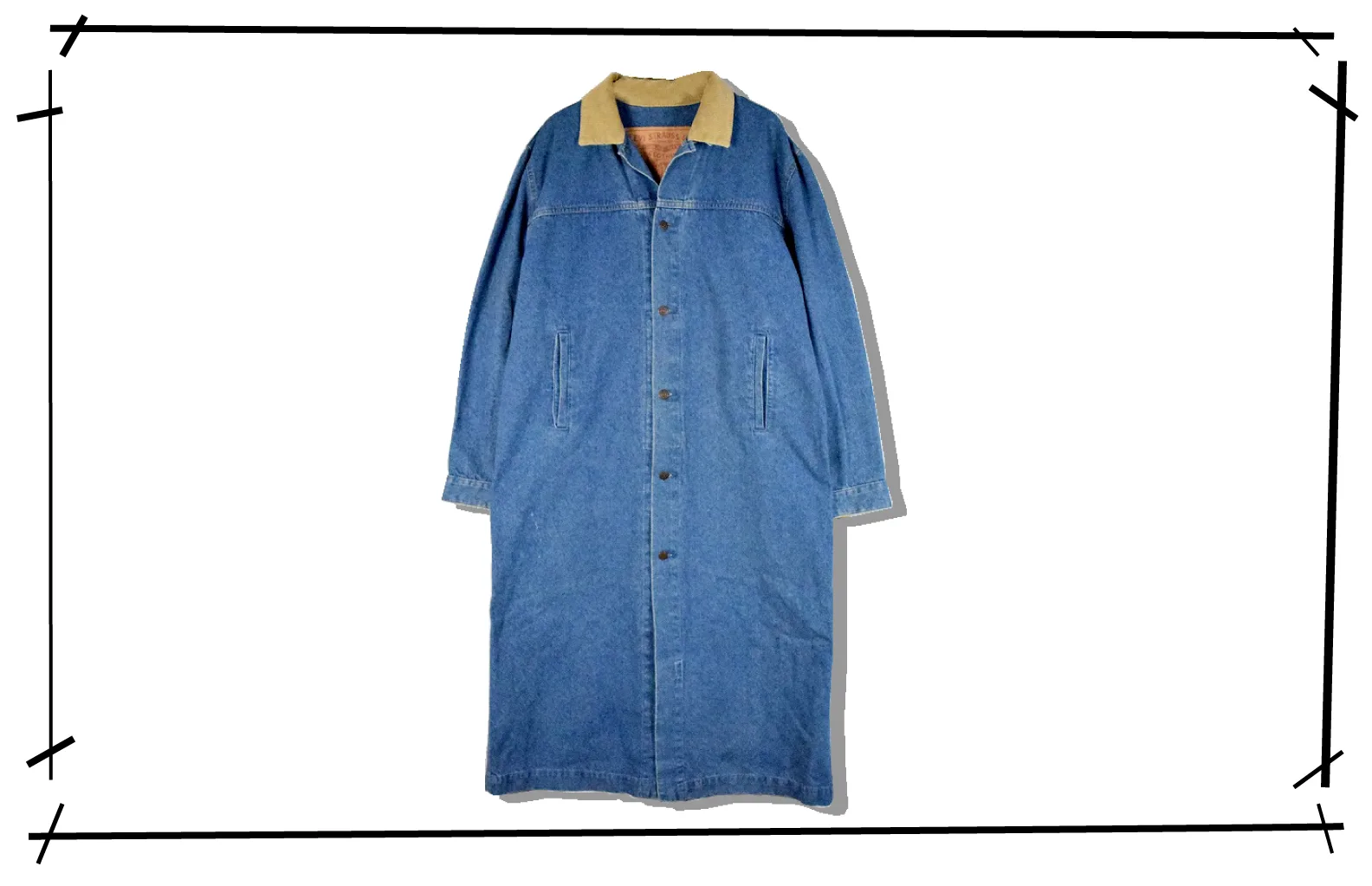 Levi's 75070 Denim Coat