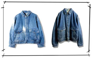 Levi's A-2 Denim Jacket Series 001