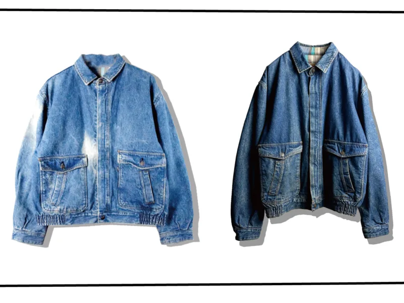 Levi's A-2 Denim Jacket Series 001