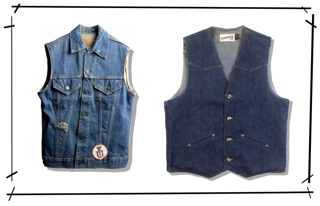 Levi's Denim Vest Series 001