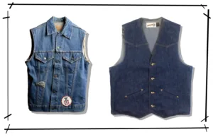 Levi's Denim Vest Series 001