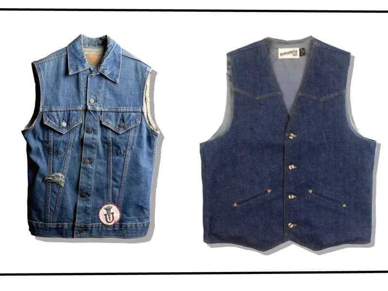 Levi's Denim Vest Series 001