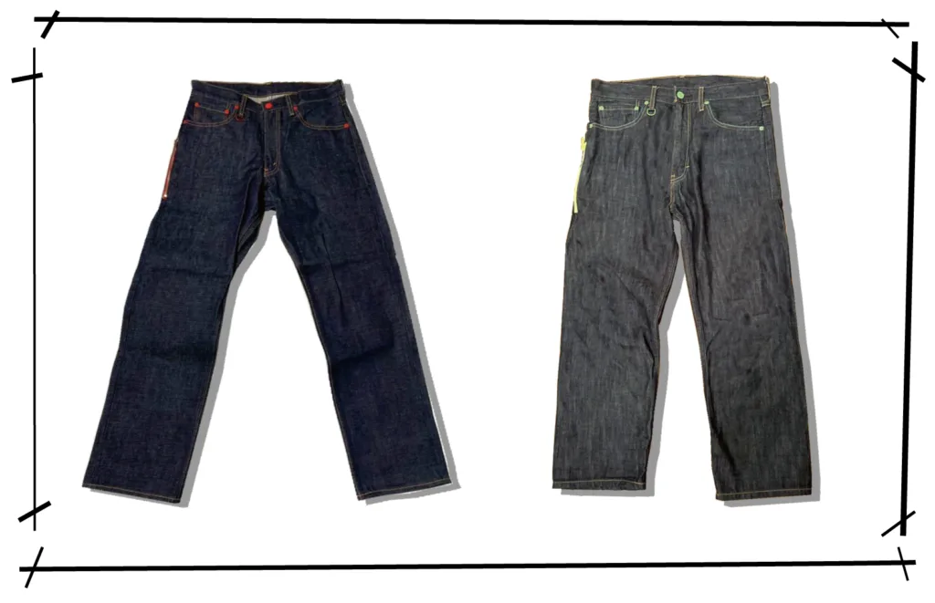 Levi's Fenom 505 Denim Pants Series 004