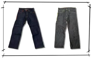 Levi's Fenom 505 Denim Pants Series 004