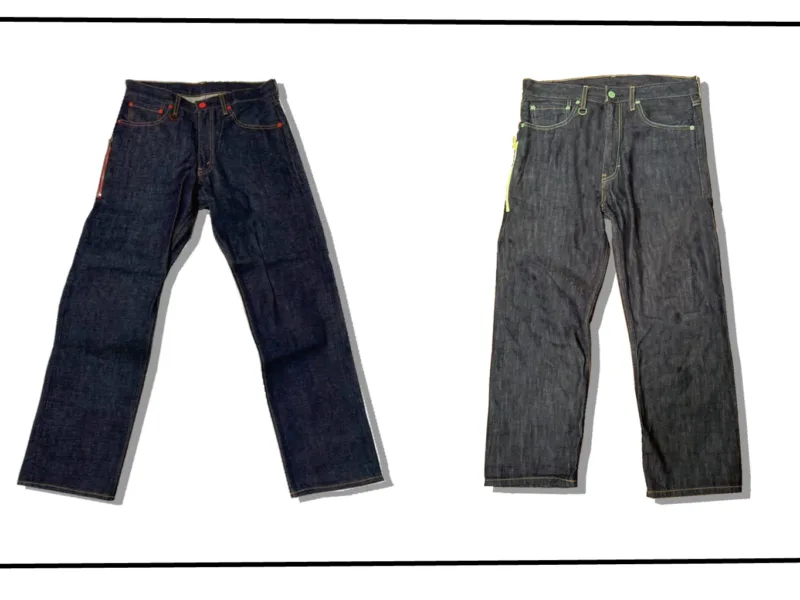 Levi's Fenom 505 Denim Pants Series 004
