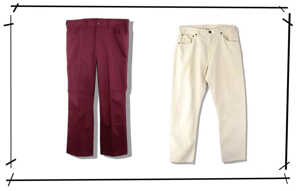 Levi's Pique Pants Series