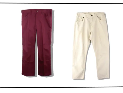 Levi's Pique Pants Series