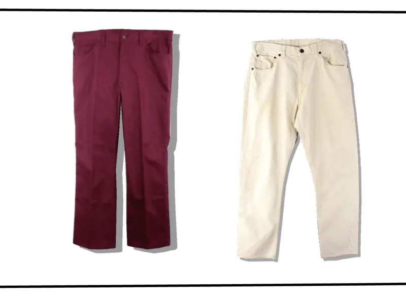 Levi's Pique Pants Series