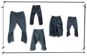 Levi's RED 1st Denim Pants Series 003
