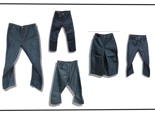 Levi's RED 1st Denim Pants Series 003