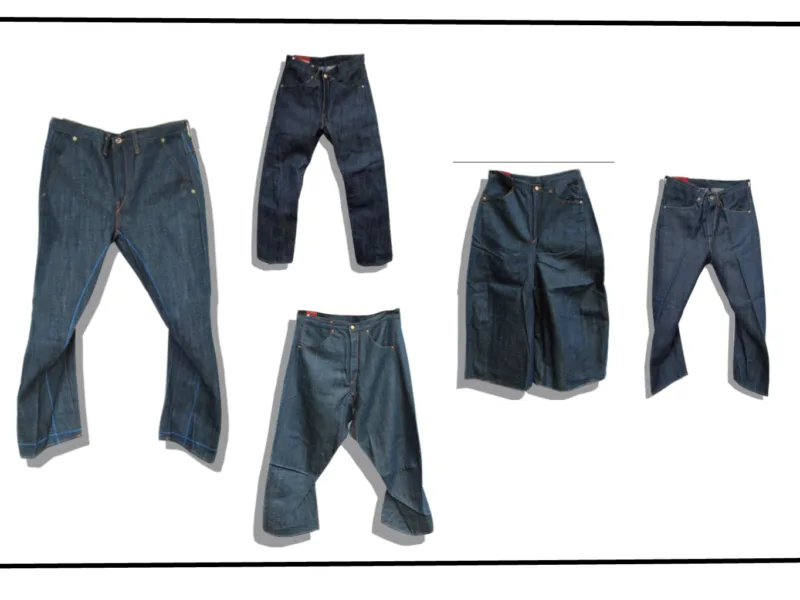 Levi's RED 1st Denim Pants Series 003