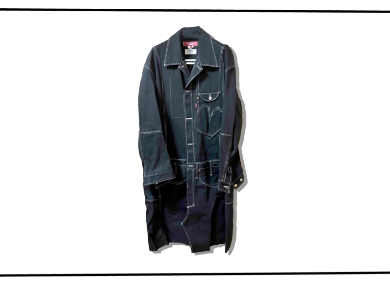Levi's RED x eYe Junyawatanabe man Denim Coat 2023AW