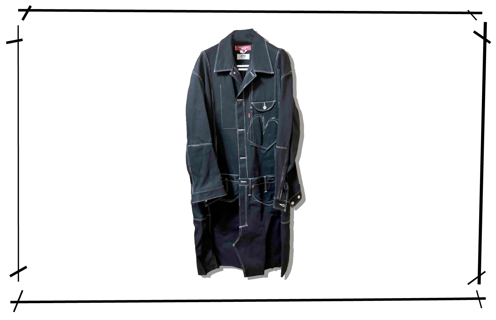 Levi's RED x eYe Junyawatanabe man Denim Coat 2023AW