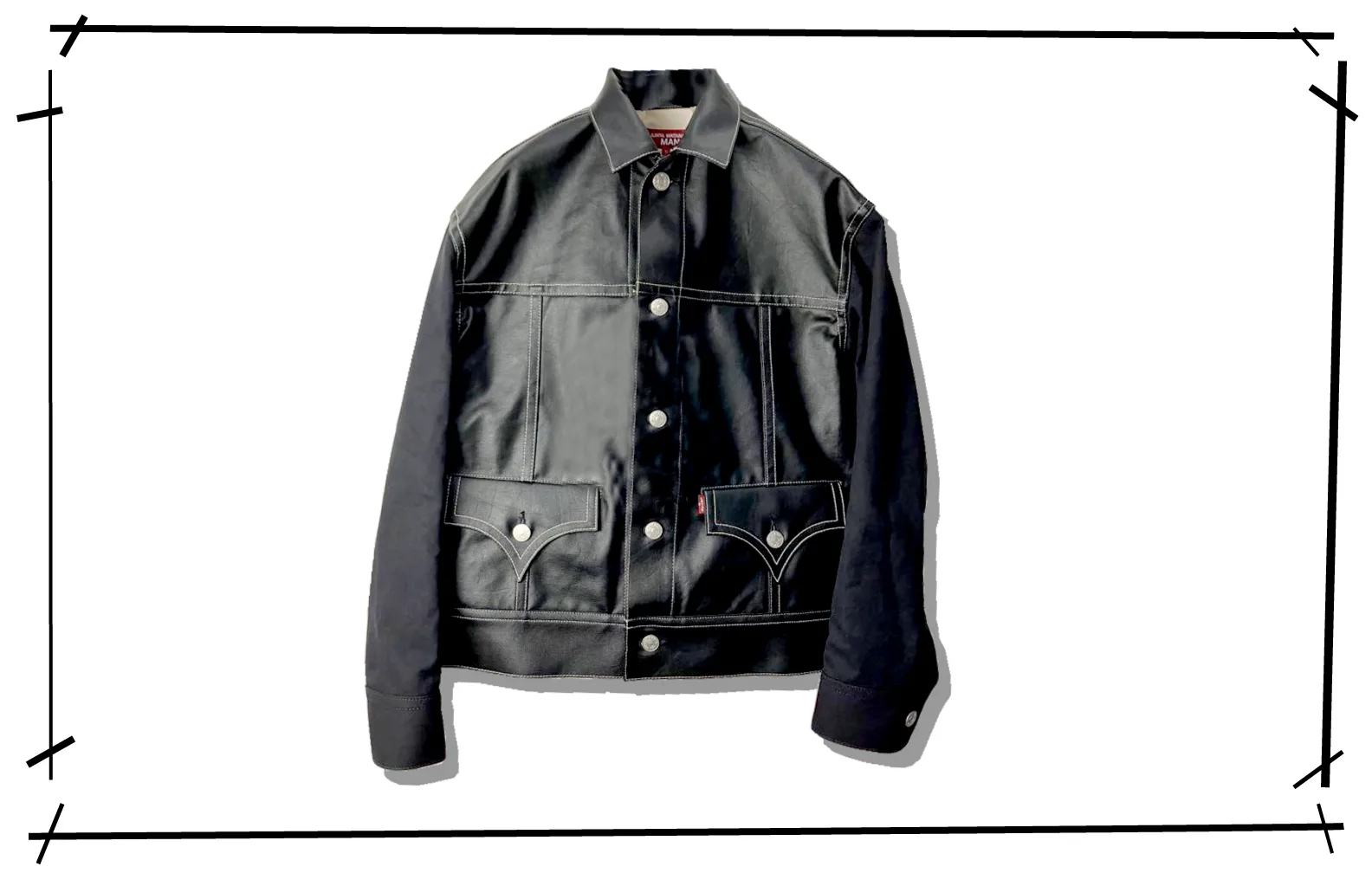 Levi's Red x eYe Junyawatanabe MAN 2024AW Type4 jacket