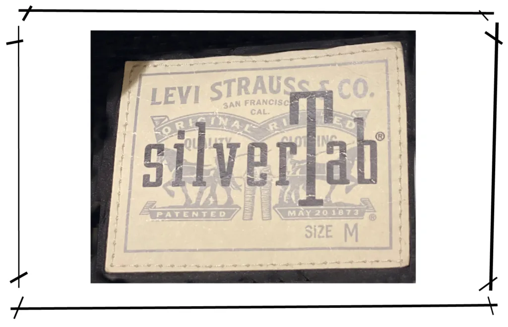 Levis Silvertab