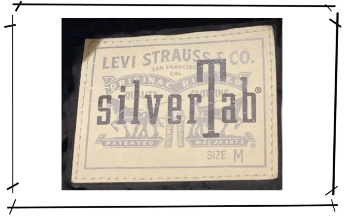 Levis Silvertab