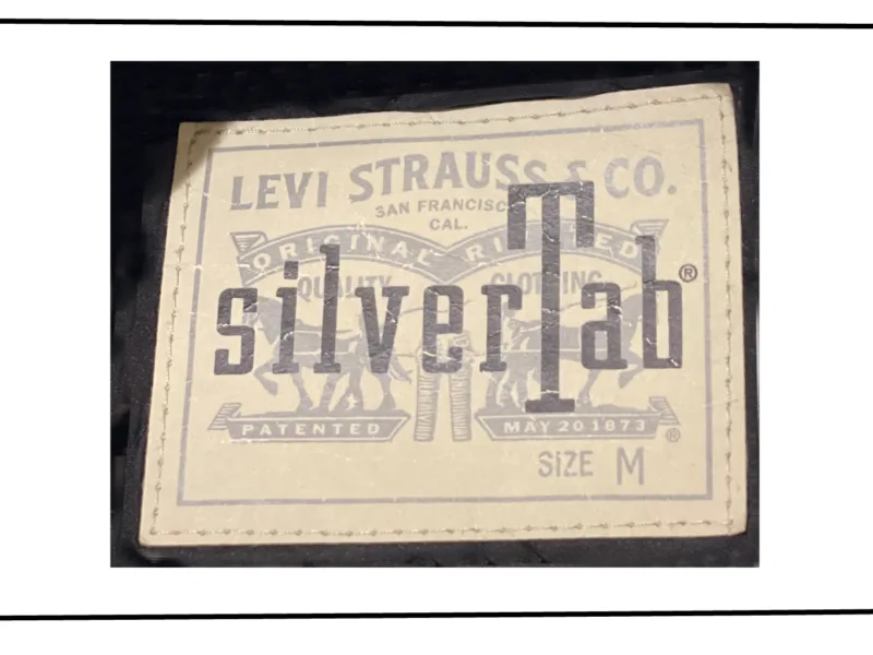 Levis Silvertab