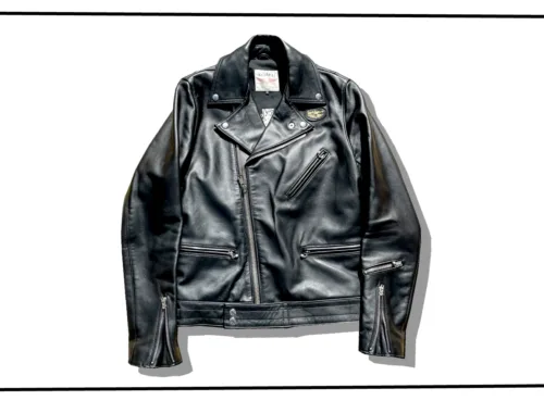 Lewis Leahters Cyclone Double Rider Jacket