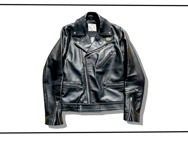 Lewis Leahters Cyclone Double Rider Jacket