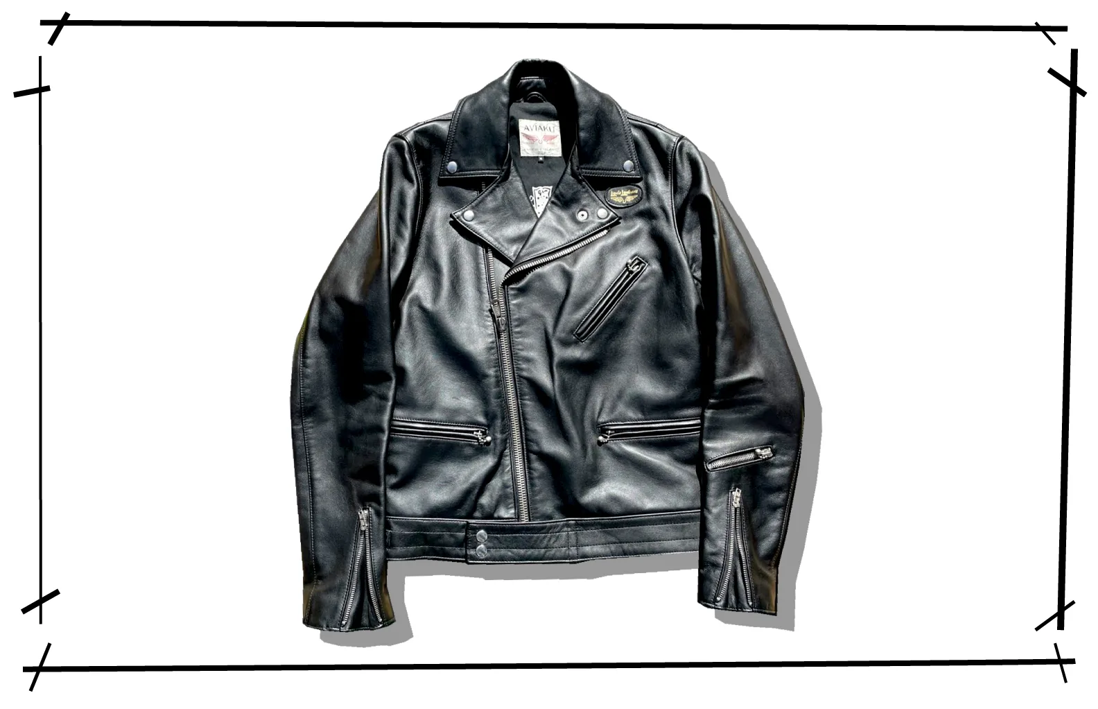 Lewis Leahters Cyclone Double Rider Jacket