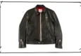 Lewis Leather Corsair Single Rider Jacket