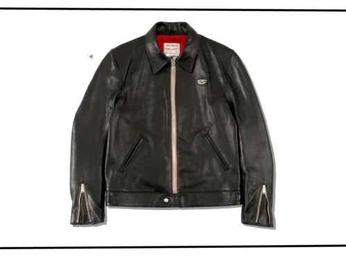 Lewis Leather Corsair Single Rider Jacket