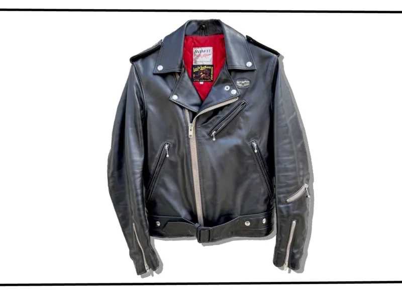 Lewis Leather Memphis Jacket