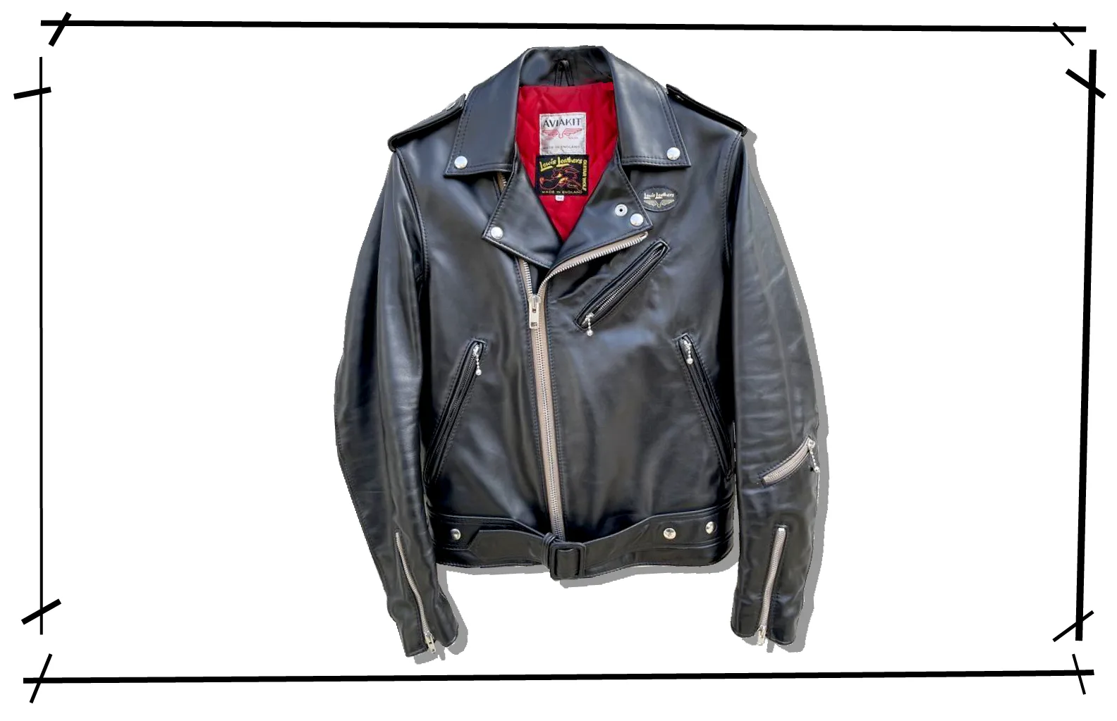 Lewis Leather Memphis Jacket