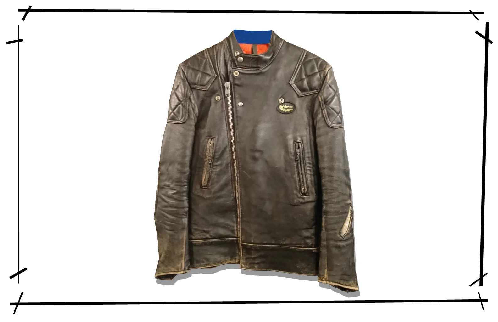 Lewis Leather Super monza Jacket