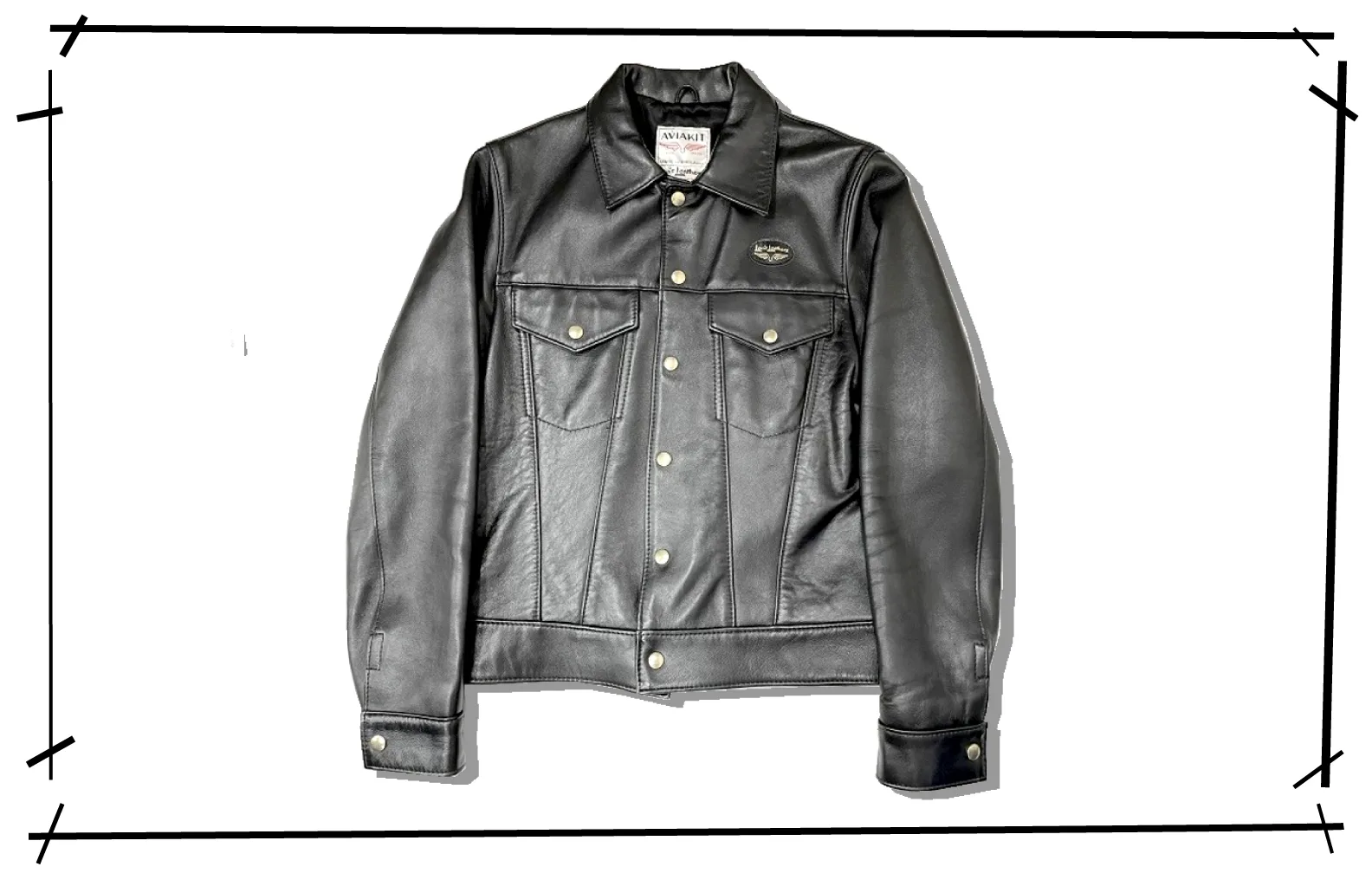 Lewis Leathers Western Jacket