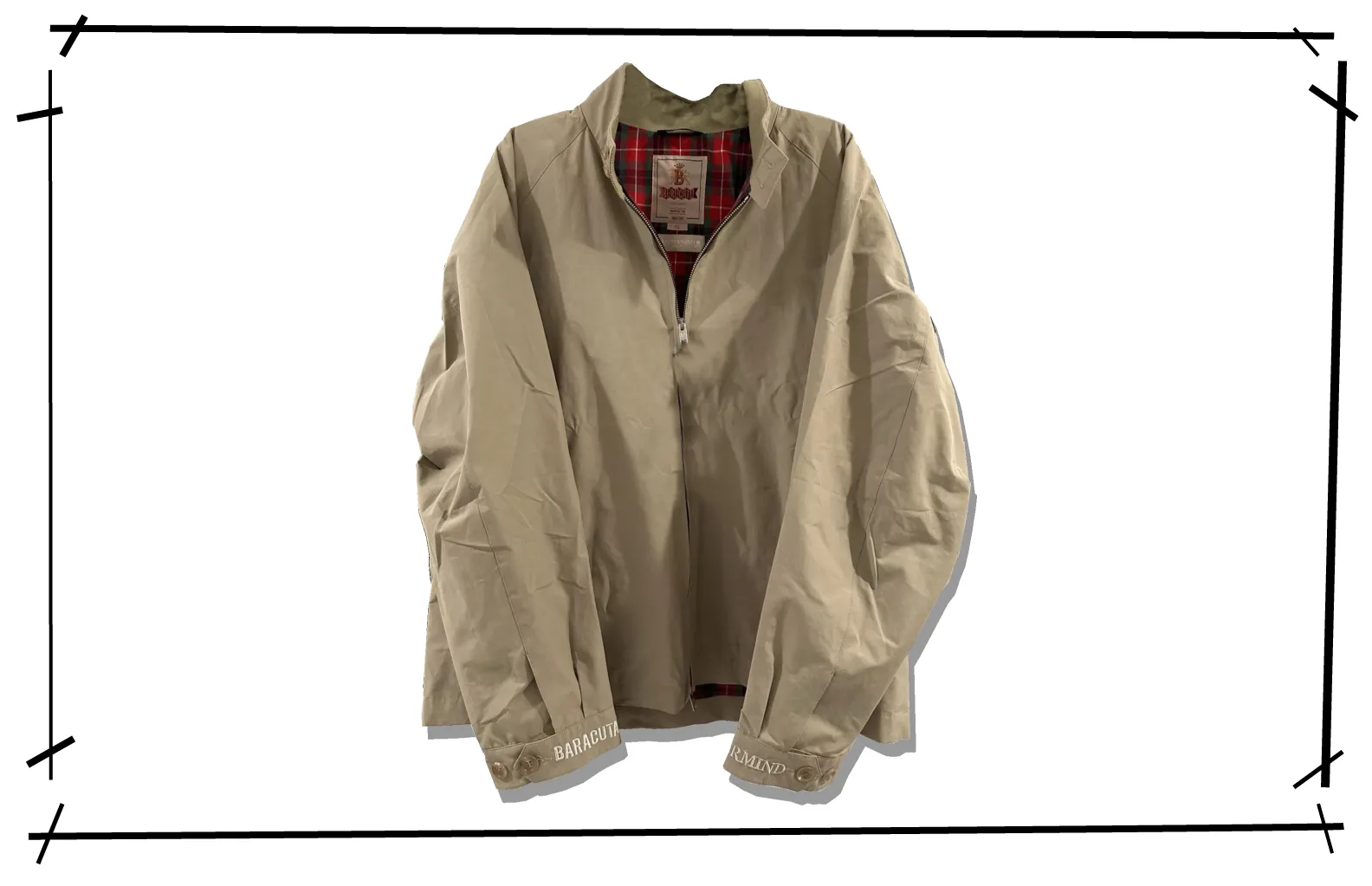 Mastermind World x Baracuta G9 Harrington Jacket