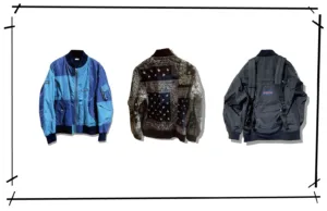 OldPark Flight Jacket Series 003