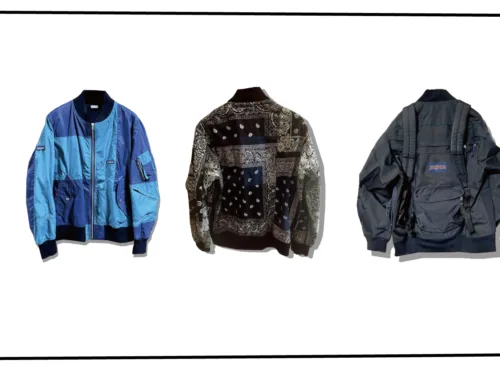 OldPark Flight Jacket Series 003