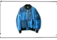 Oldpark Ma-1 Flight jacket blue nike reconstructed