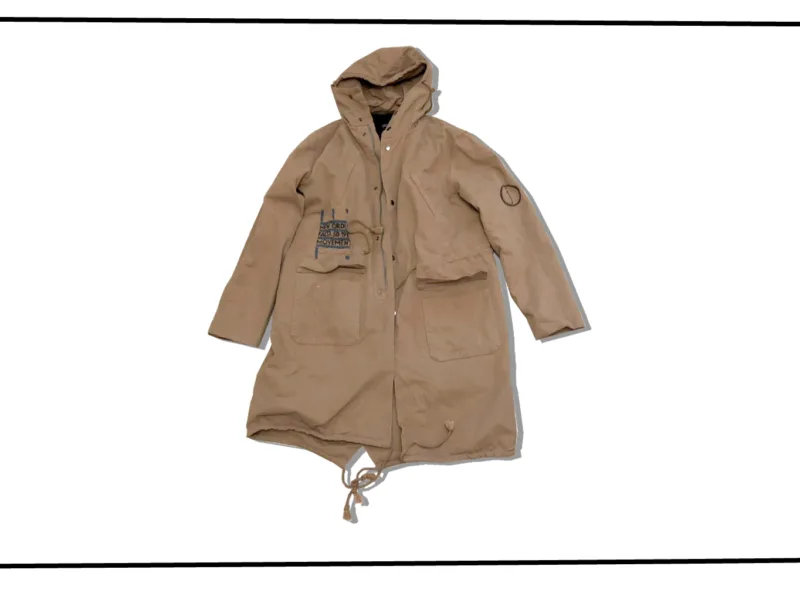 RAFSIMONS NEW ORDER PCL PARKA mods Coat 2003AW CLOSER