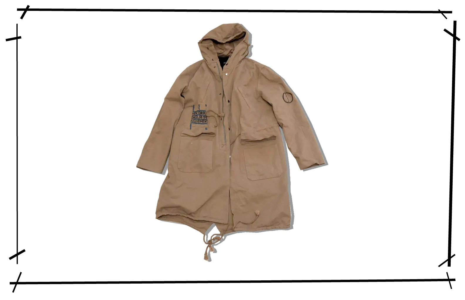 RAFSIMONS NEW ORDER PCL PARKA mods Coat 2003AW CLOSER